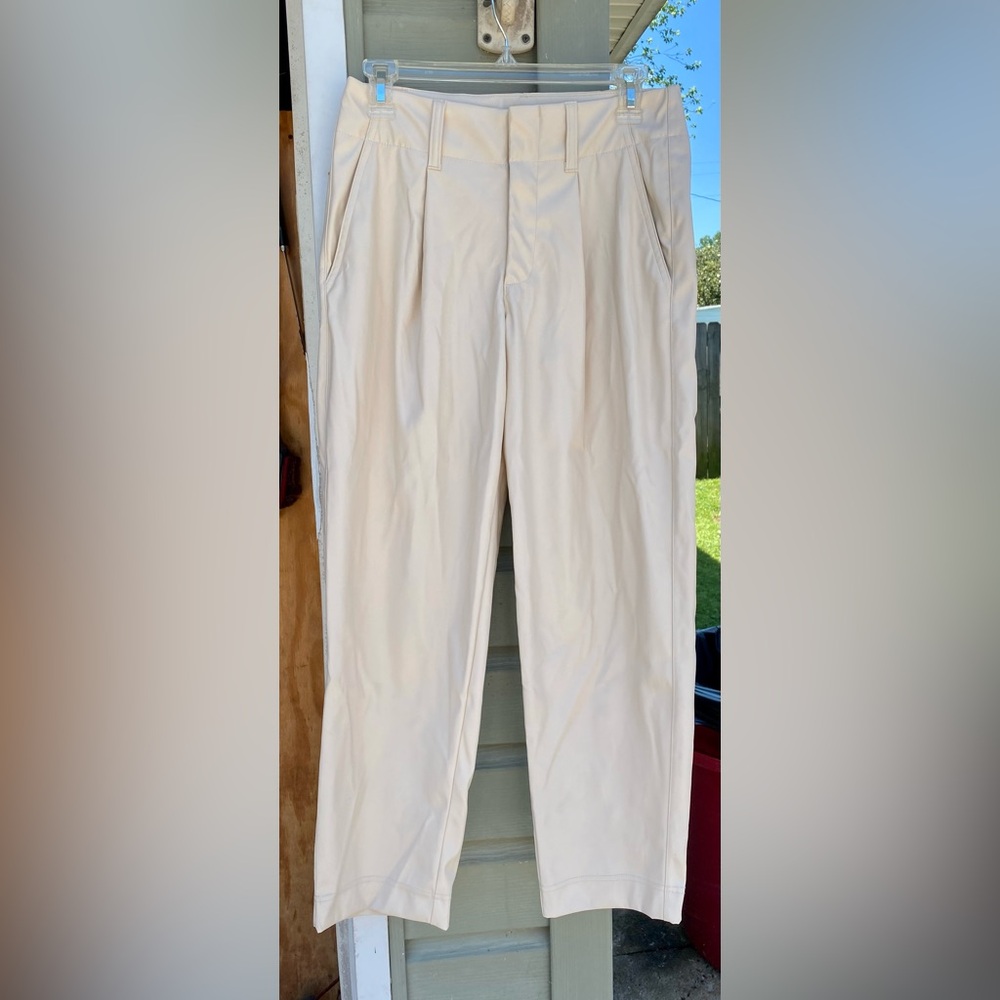 Leather / Pleather Trouser Pants